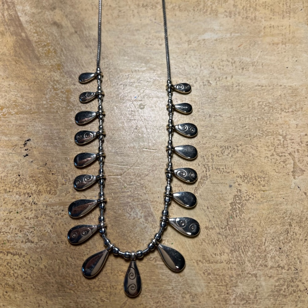 Silver Brighton Necklace